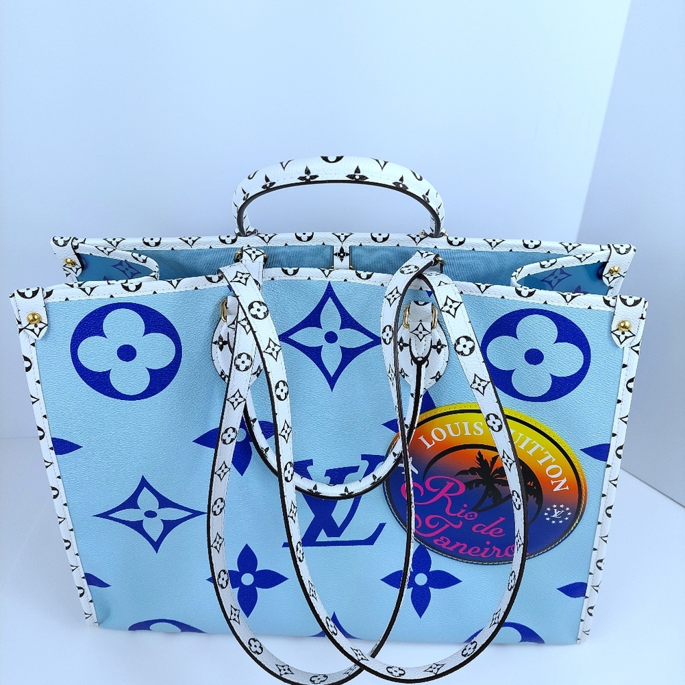 Louis Vuitton On The Go Limited Rio De Janeiro - Picture 16 of 16